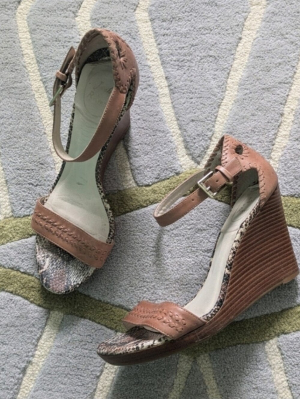 Jack Rogers Wedge Sandals